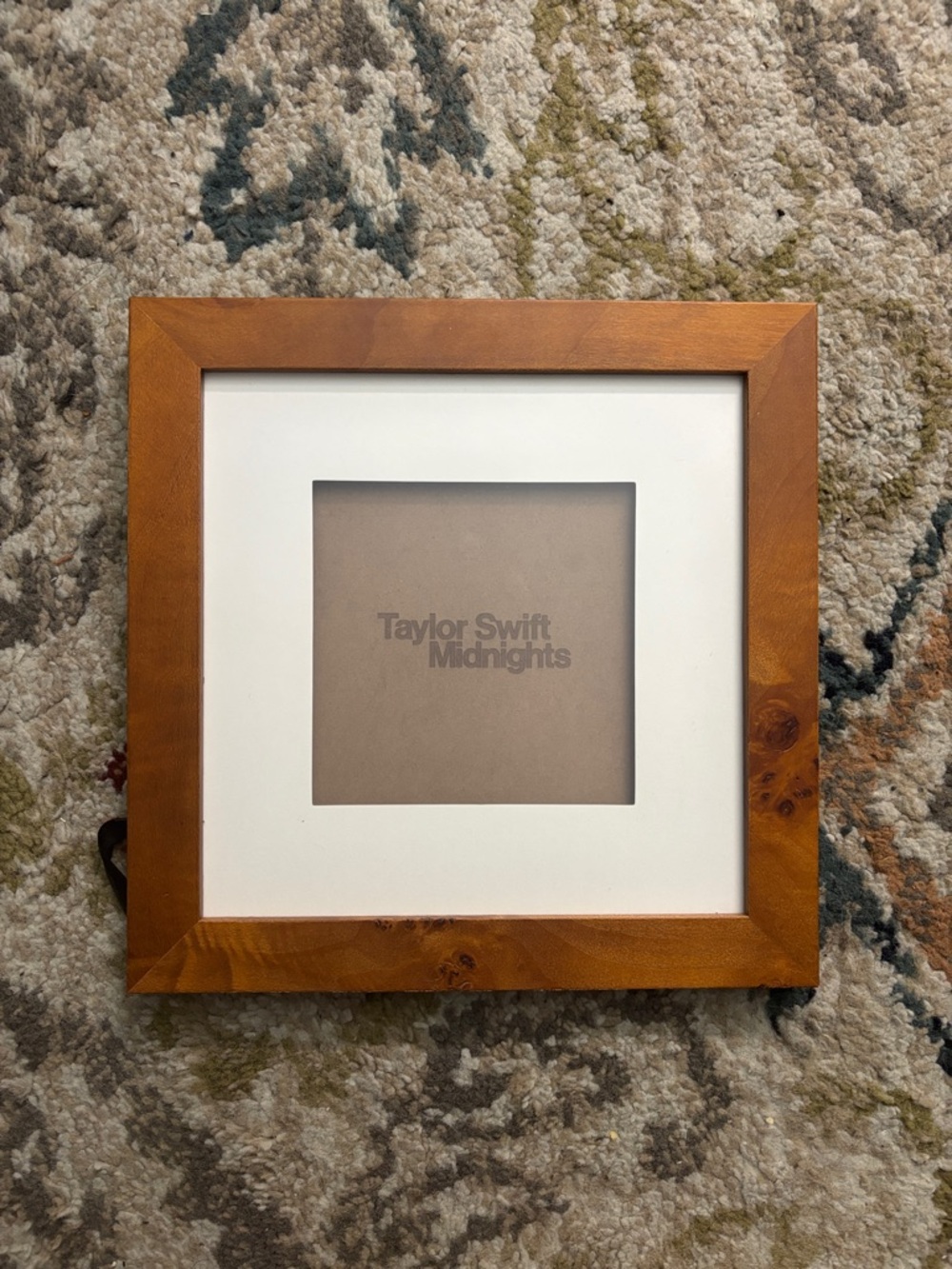 Taylor Swift Midnight’s CD Frame
